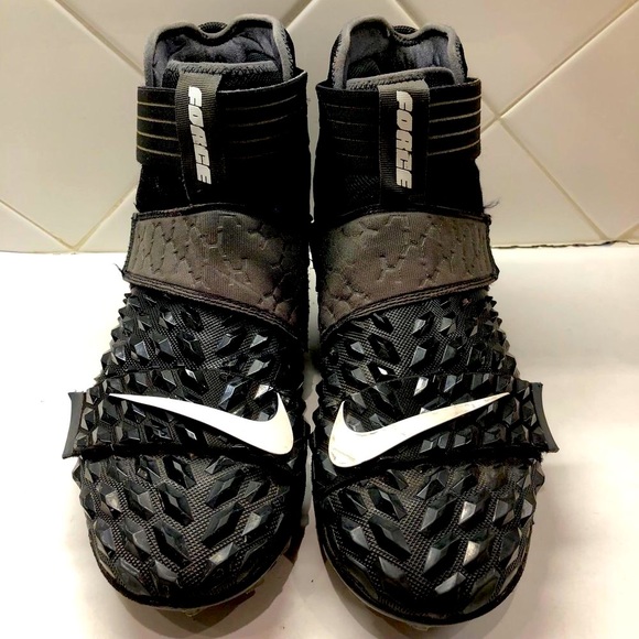Nike Force Savage Elite 2TD Linemen Black Football Cleats AH3999-001 Size 13 main image 8